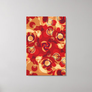 Anemidelic Abstract Art Wrapped Canvas