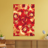 Anemidelic Abstract Art Wrapped Canvas Afdruk (Insitu (Woonkamer))