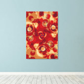 Anemidelic Abstract Art Wrapped Canvas Afdruk (Insitu (Houten vloer))