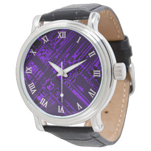 Anemoi (paars II) Horloge