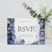 Anémone Bleue de Minuit, RSVP de Mariage (Debout devant)