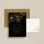 Anemone Bouquet Mariage RSVP