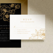 Anemone Bouquet Mariage RSVP
