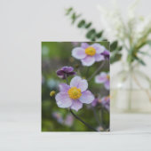 Anemone Briefkaart (Staand voorkant)