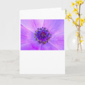 Anémone, carte (Fleur jaune)