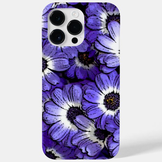 Anemone Case-Mate iPhone Case (Achterkant)