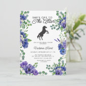 Anémone | Derby | Invitation à la douche nuptiale  (Debout devant)