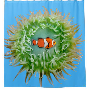 Anemone Douchegordijn