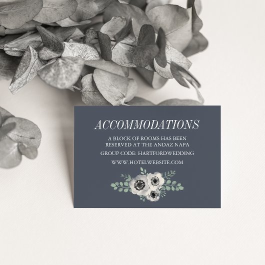 Anemone en Eucalyptus Hotel Accommodatie Kaarten