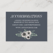 Anemone en Eucalyptus Hotel Accommodatie Kaarten (Voorkant)