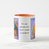 Anemone Fish "C'est aussi ma planète !" Mug (Centre)