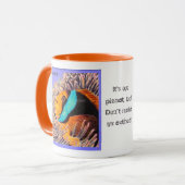 Anemone Fish "C'est aussi ma planète !" Mug (Devant gauche)