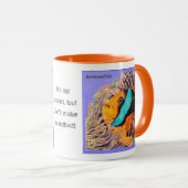 Anemone Fish "C'est aussi ma planète !" Mug (Devant droit)