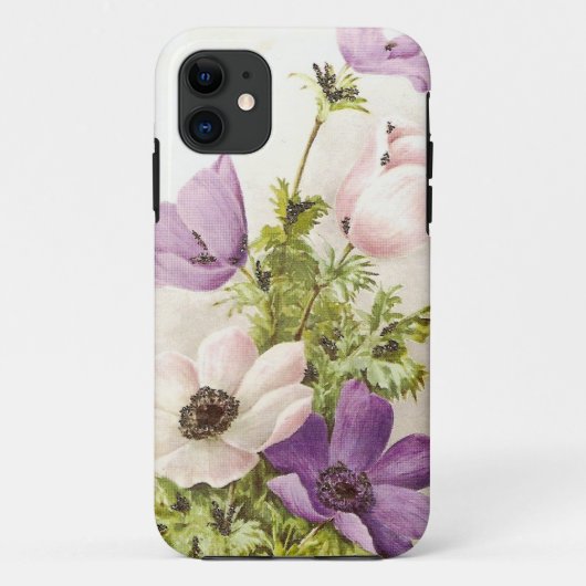  Anemone Flowers Case-Mate iPhone Case (Achterkant)