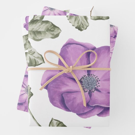 Anemone Inpakpapier Vellen (In situ)