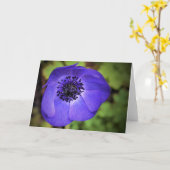 Anemone, kaart (Gele Bloem)