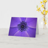 Anemone, kaart (Gele Bloem)