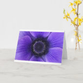 Anemone, kaart (Gele Bloem)