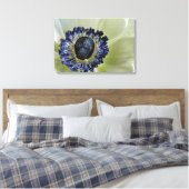Anemone Mistral Panda Canvas Afdruk (Insitu (Slaapkamer))