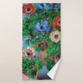 Anemone, Monet Badhanddoek (Badhanddoek)