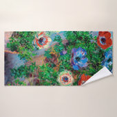 Anemone, Monet Badhanddoek (Badhanddoek)