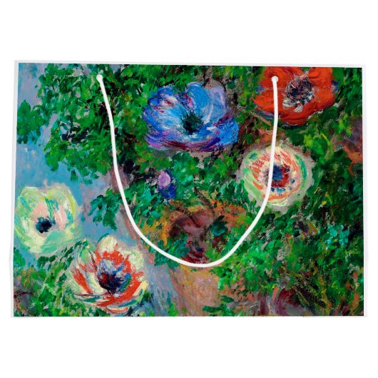 Anemone, Monet Groot Cadeauzakje (Achterkant)