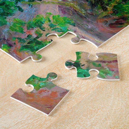 Anemone, Monet Legpuzzel (Zijkant)