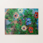 Anemone, Monet Legpuzzel (Horizontaal)