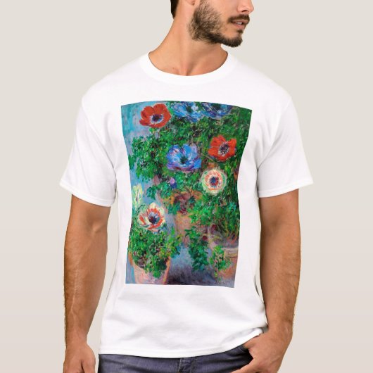 Anemone, Monet T-shirt (Voorkant)