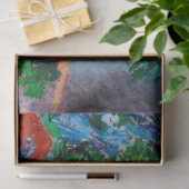 Anemone, Monet Tissuepapier (Geschenk)