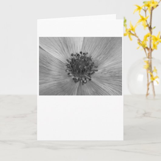 Anemone/Noir, kaart (Gele Bloem)
