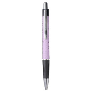 ~Anemone Op Licht Lila Pen