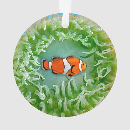 Anemone Ornament (achterkant)