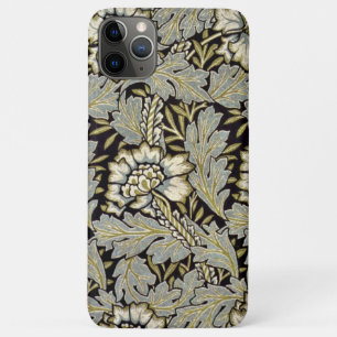 Anemone, patroon van William Morris iPhone 11 Pro Max Hoesje
