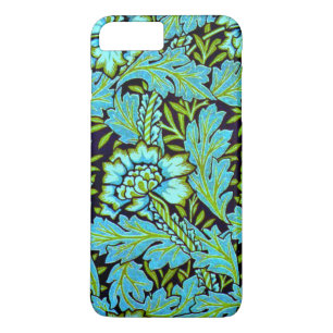 Anemone-patroon van William Morris iPhone 8 Plus / 7 Plus Hoesje