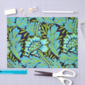 Anemone-patroon van William Morris, Tissuepapier (Craft)