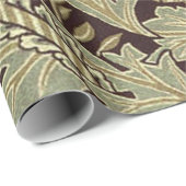 Anemone Pattern van William Morris Cadeaupapier (Rol Hoek)