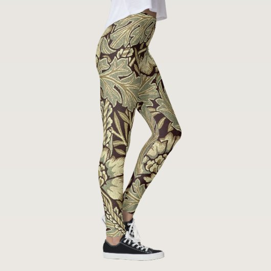 Anemone Pattern van William Morris Leggings (Rechts)
