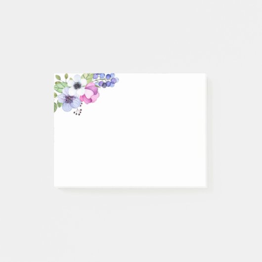 Anemone Post-it® Notes (Voorkant)