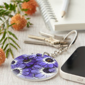 Anemone Sleutelhanger (Voorkant Rechts)