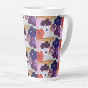 Anemone Spring Flowers Latte Mok