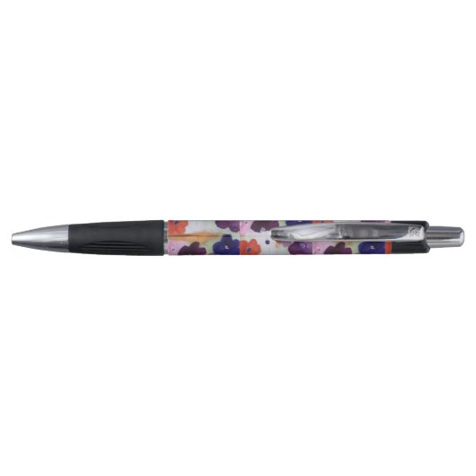 Anemone Spring Flowers Pen (Achterkant)