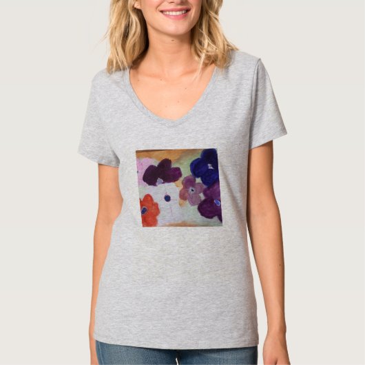 Anemone Spring Flowers T-shirt (Voorkant)