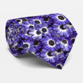 Anemone Stropdas (Opgerold)