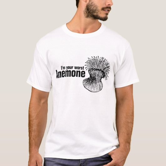 Anemone T-shirt (Voorkant)