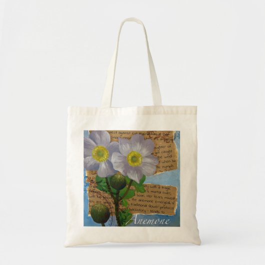 Anemone Tote Bag (Devant)