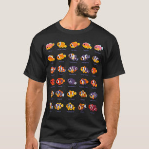 Anemone vis - naam t-shirt