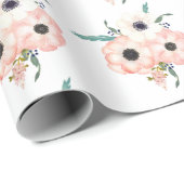 Anemone Vrijgezellenfeest Giftwrap Cadeaupapier (Rol Hoek)