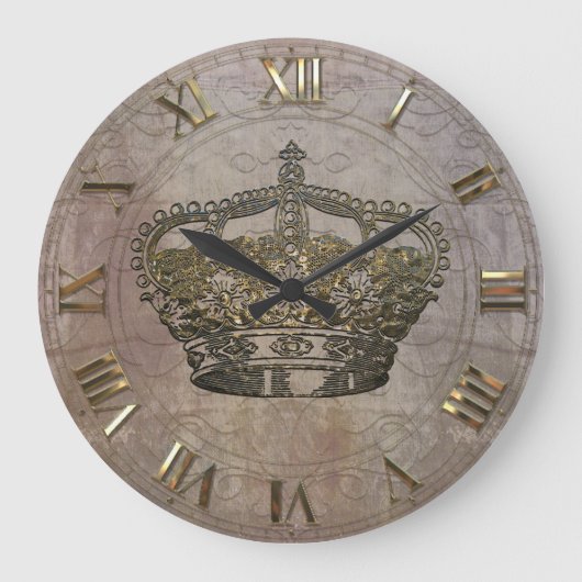 Anémoneathe Crown Grote Klok (Voorkant)