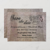 Anémoneathe Save the Date Briefkaarten (Voorkant / Achterkant)